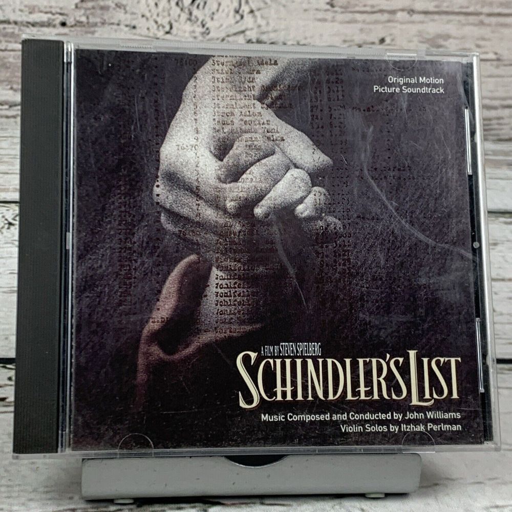 Schindlers‎ List: Original Motion Picture Soundtrack [1993 CD Club Edition]